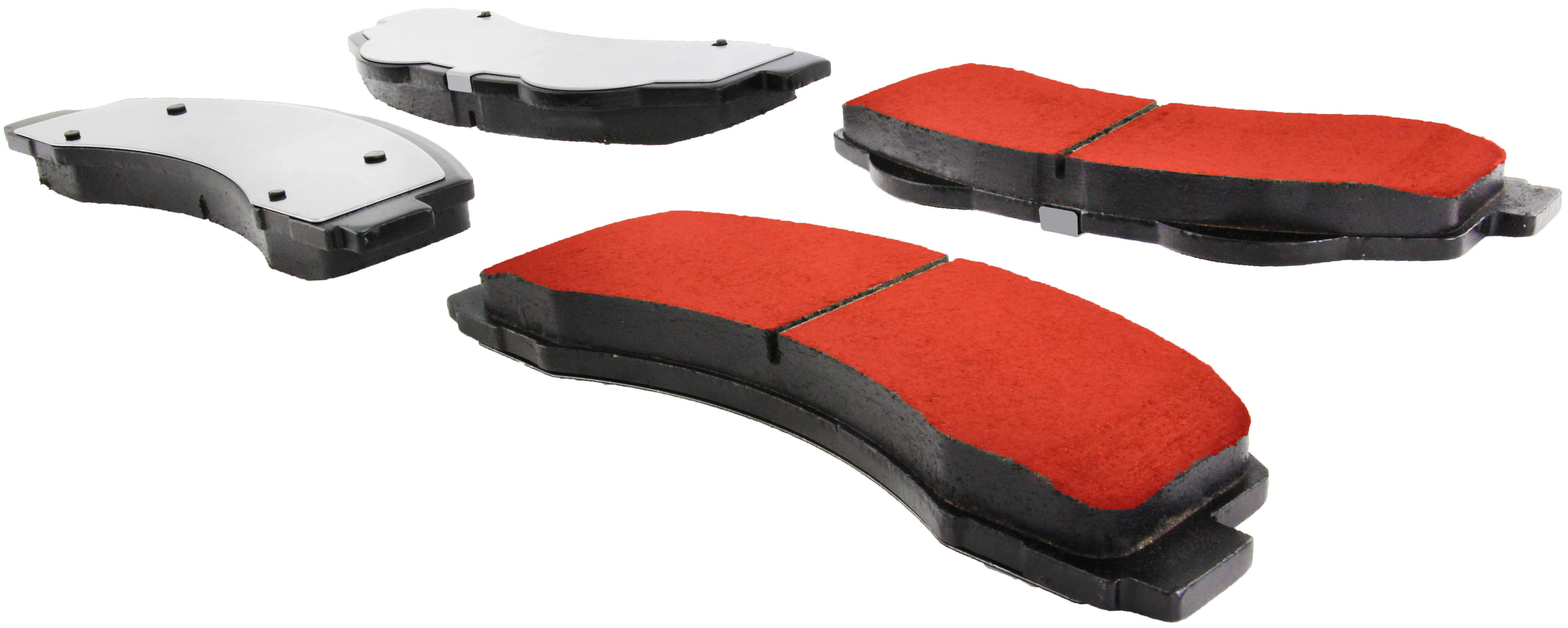 Disc Brake Pad Set-PQ PRO Brake Pads with Shims and Hardware Front fits Mustang