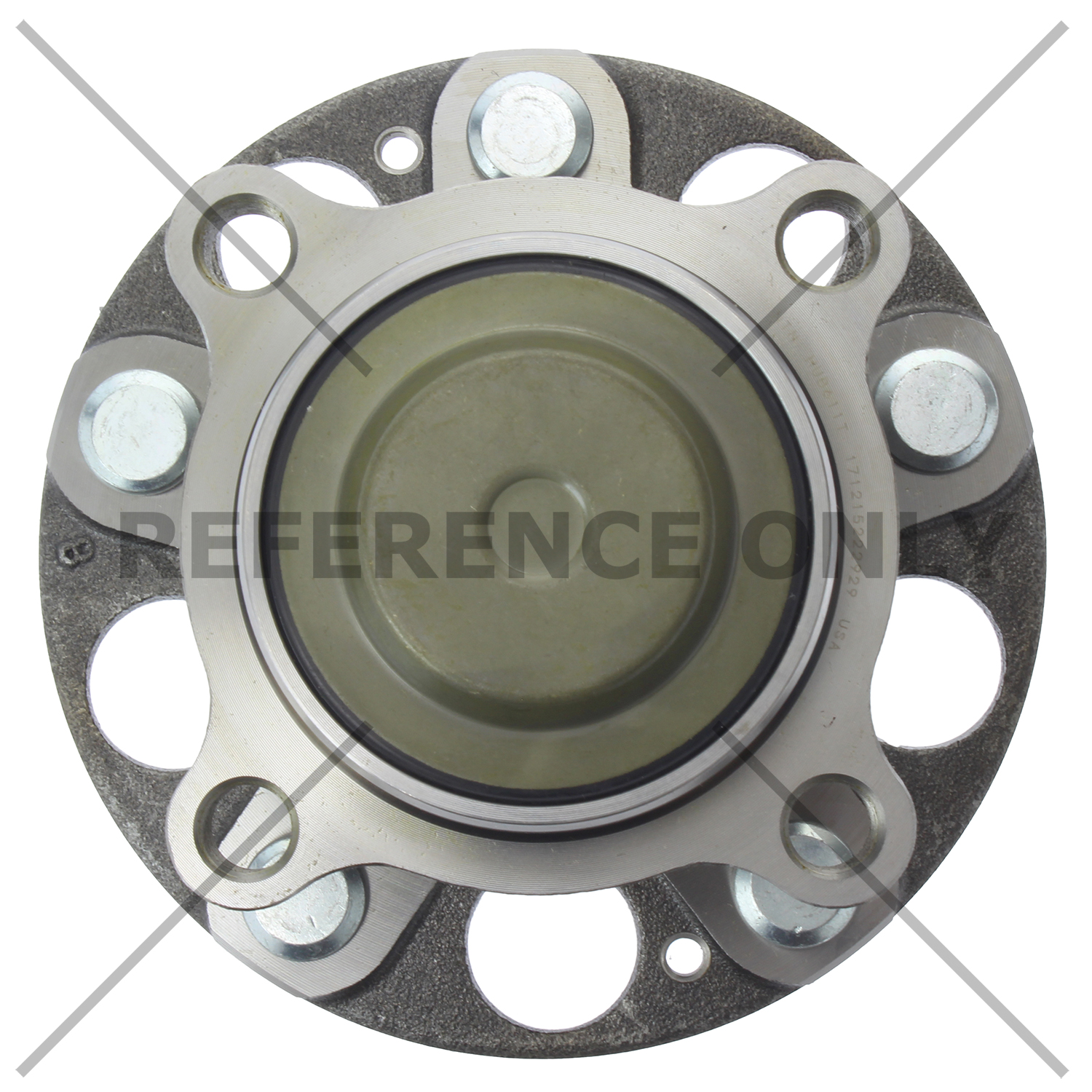 Wheel Bearing and Hub Assembly-Premium Hubs Rear Centric 406.40005